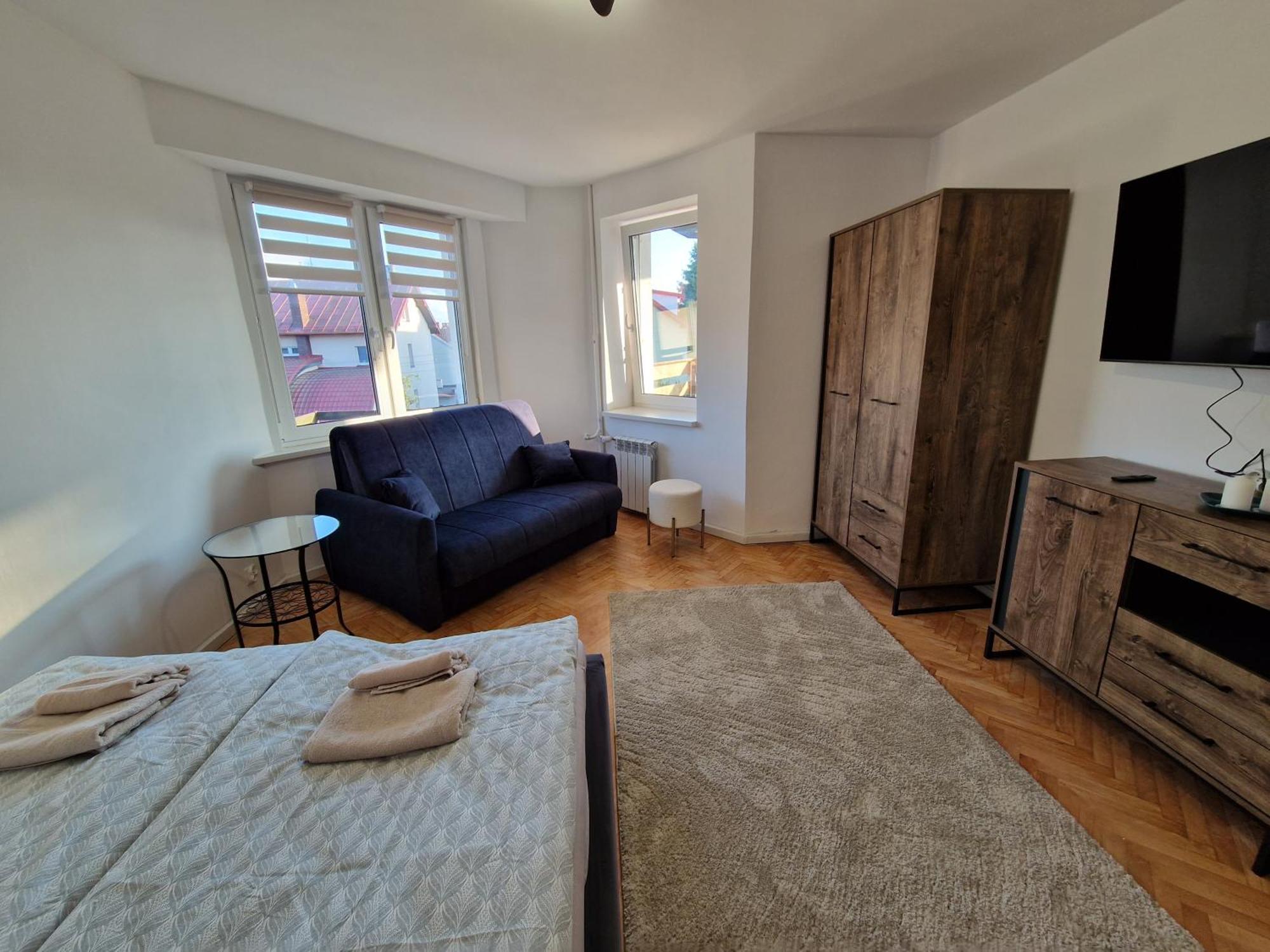 Appartement Little Wish à Gdańsk Extérieur photo